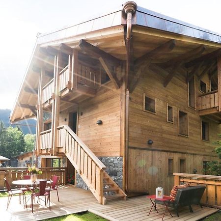 Chalet Sur Les Monts Morzine Монтрион Екстериор снимка