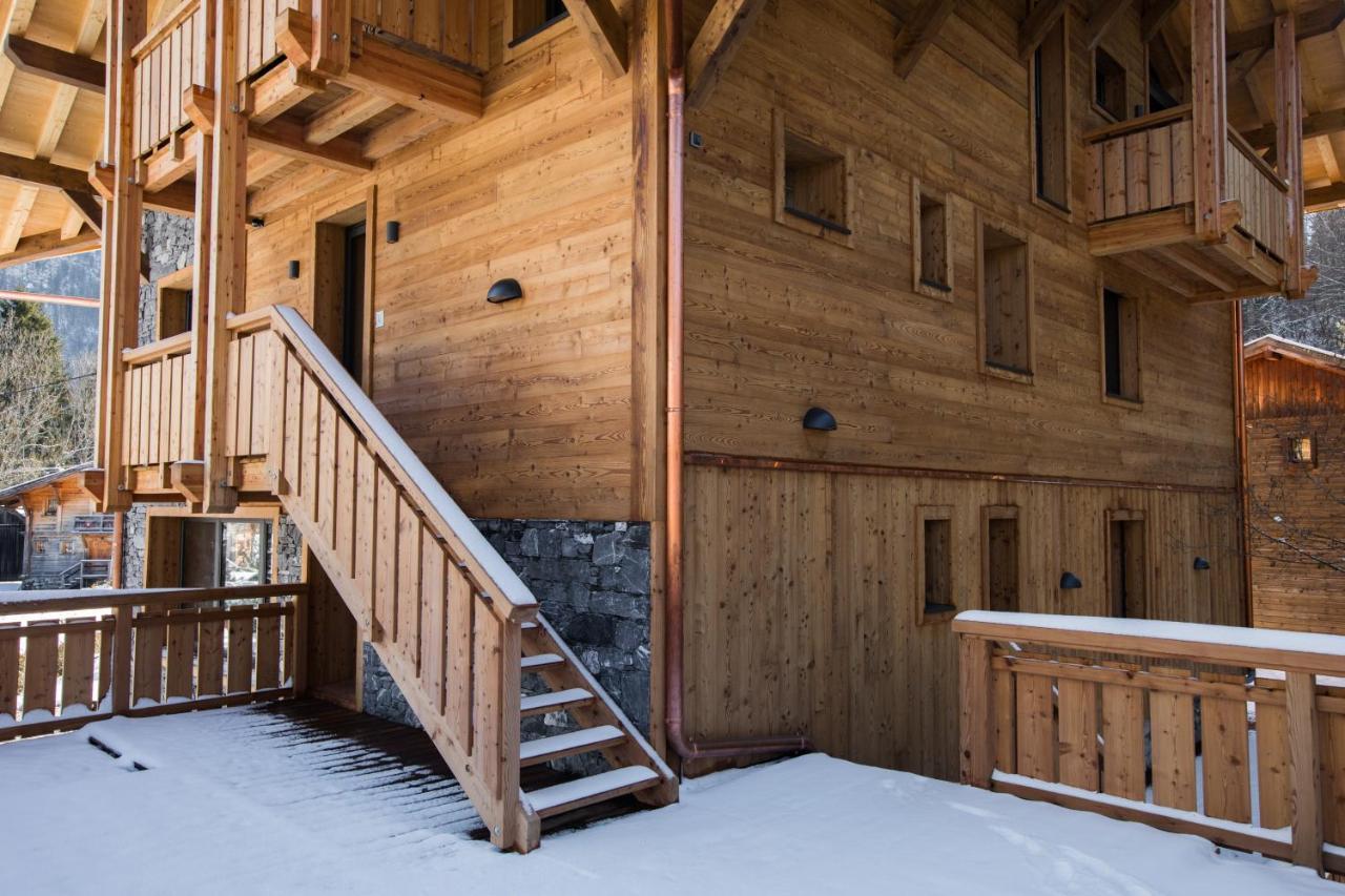 Chalet Sur Les Monts Morzine Монтрион Екстериор снимка