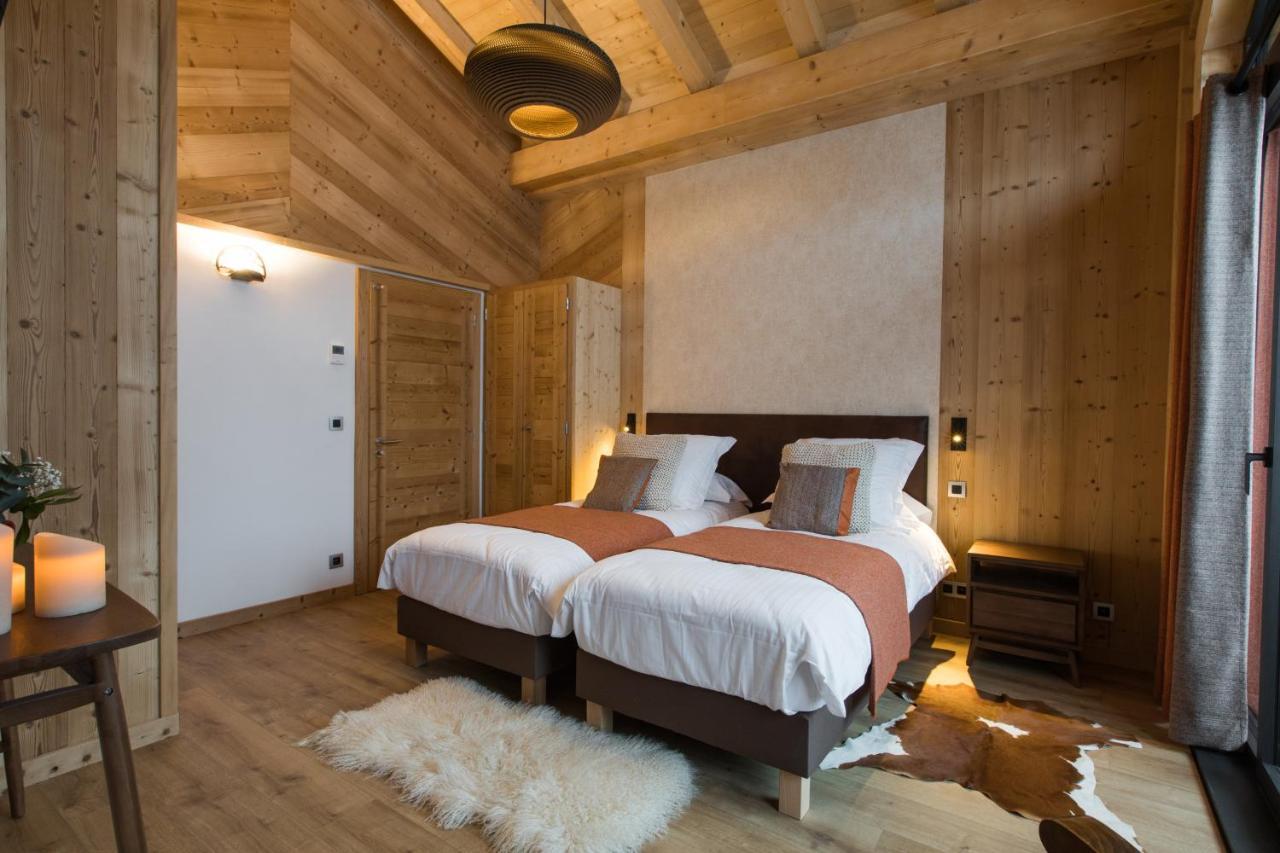 Chalet Sur Les Monts Morzine Монтрион Екстериор снимка