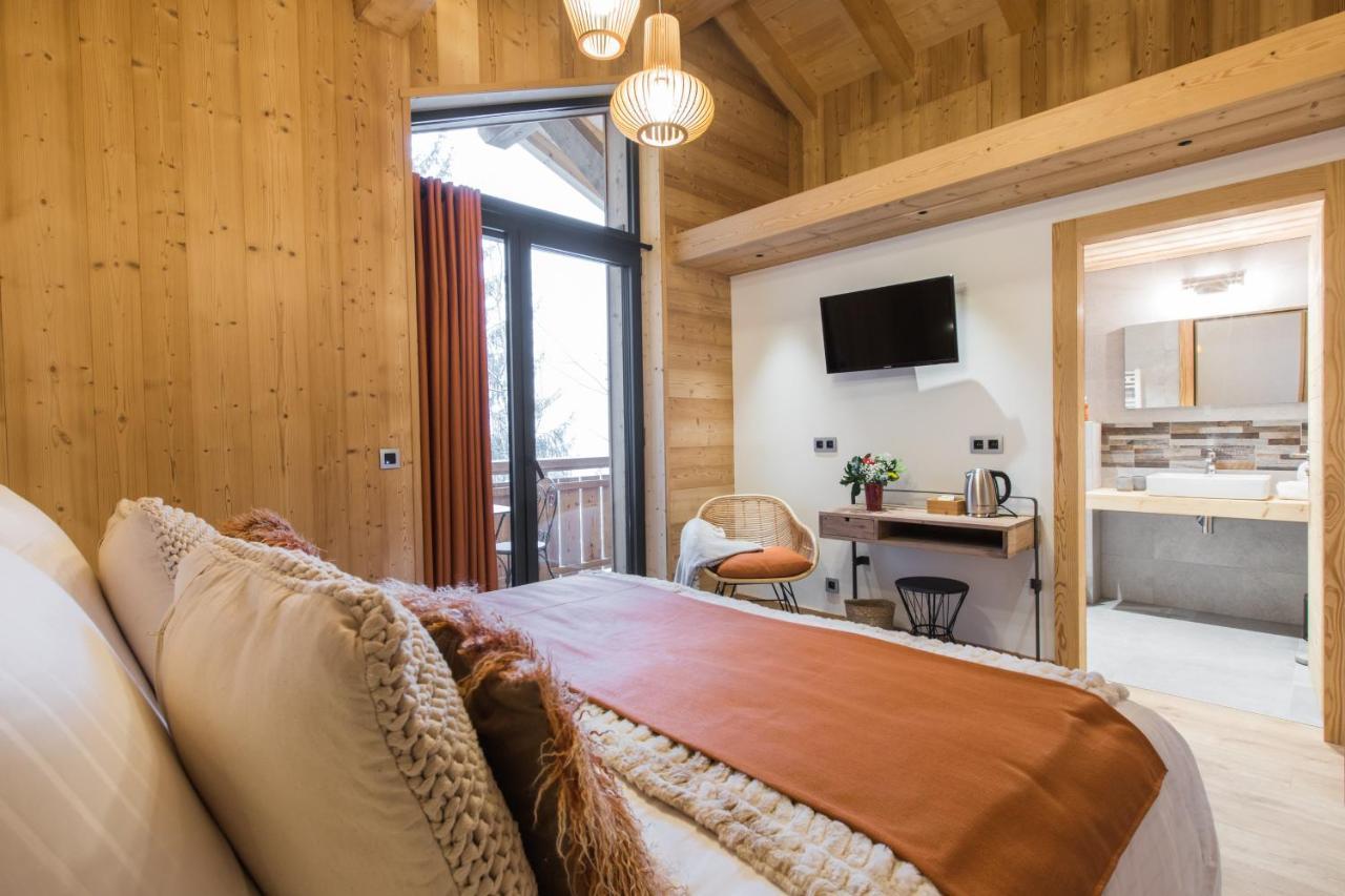 Chalet Sur Les Monts Morzine Монтрион Екстериор снимка
