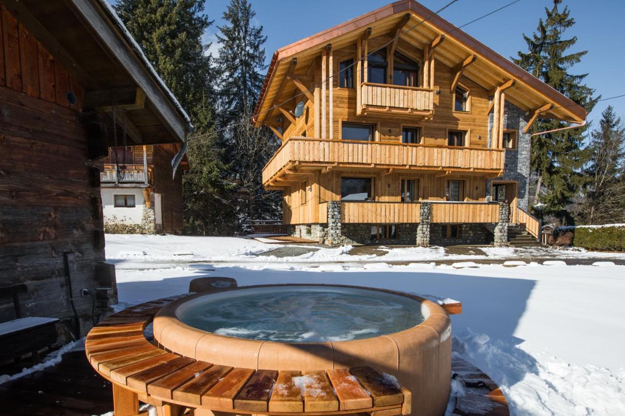 Chalet Sur Les Monts Morzine Монтрион Екстериор снимка