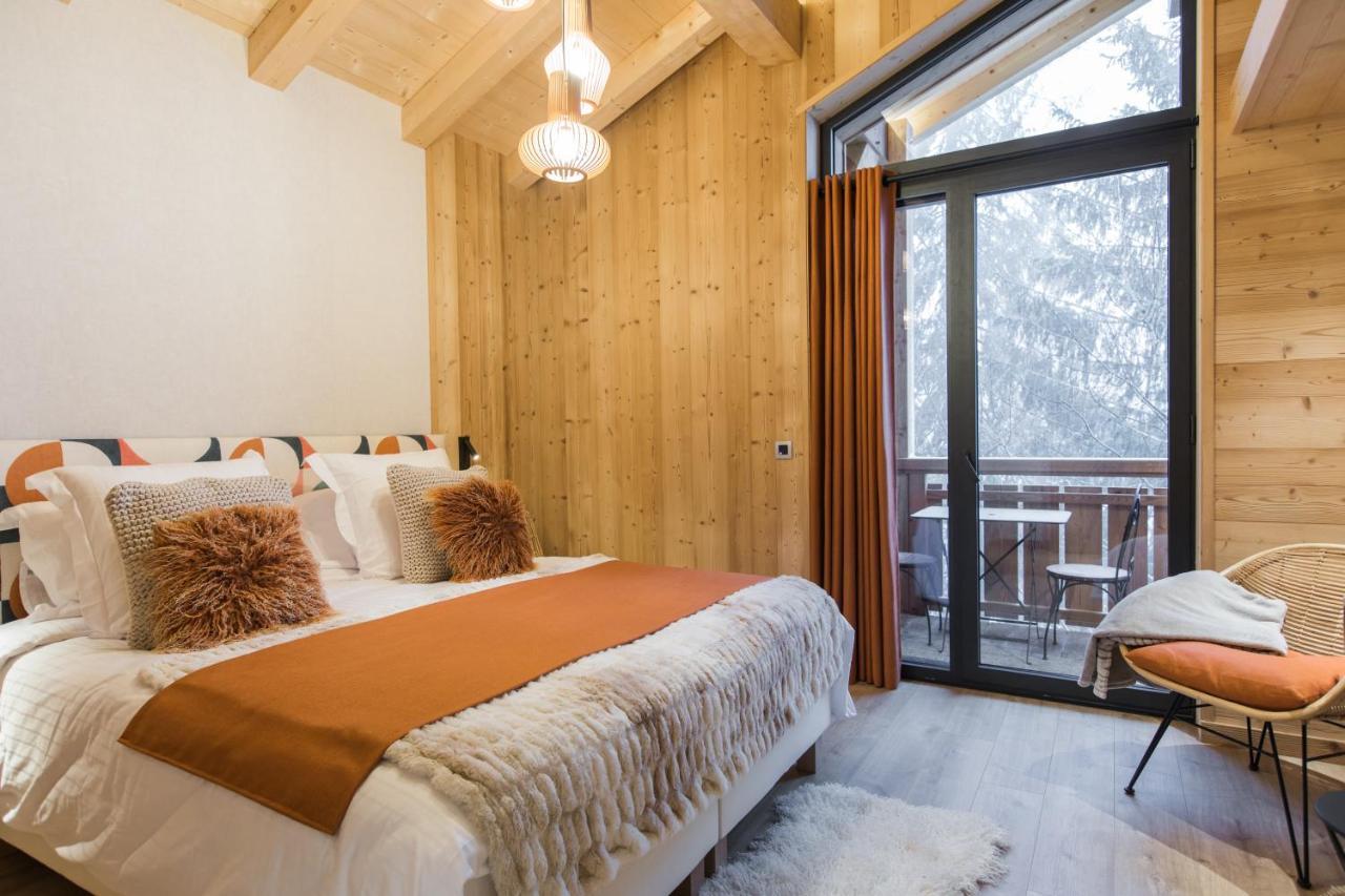 Chalet Sur Les Monts Morzine Монтрион Екстериор снимка
