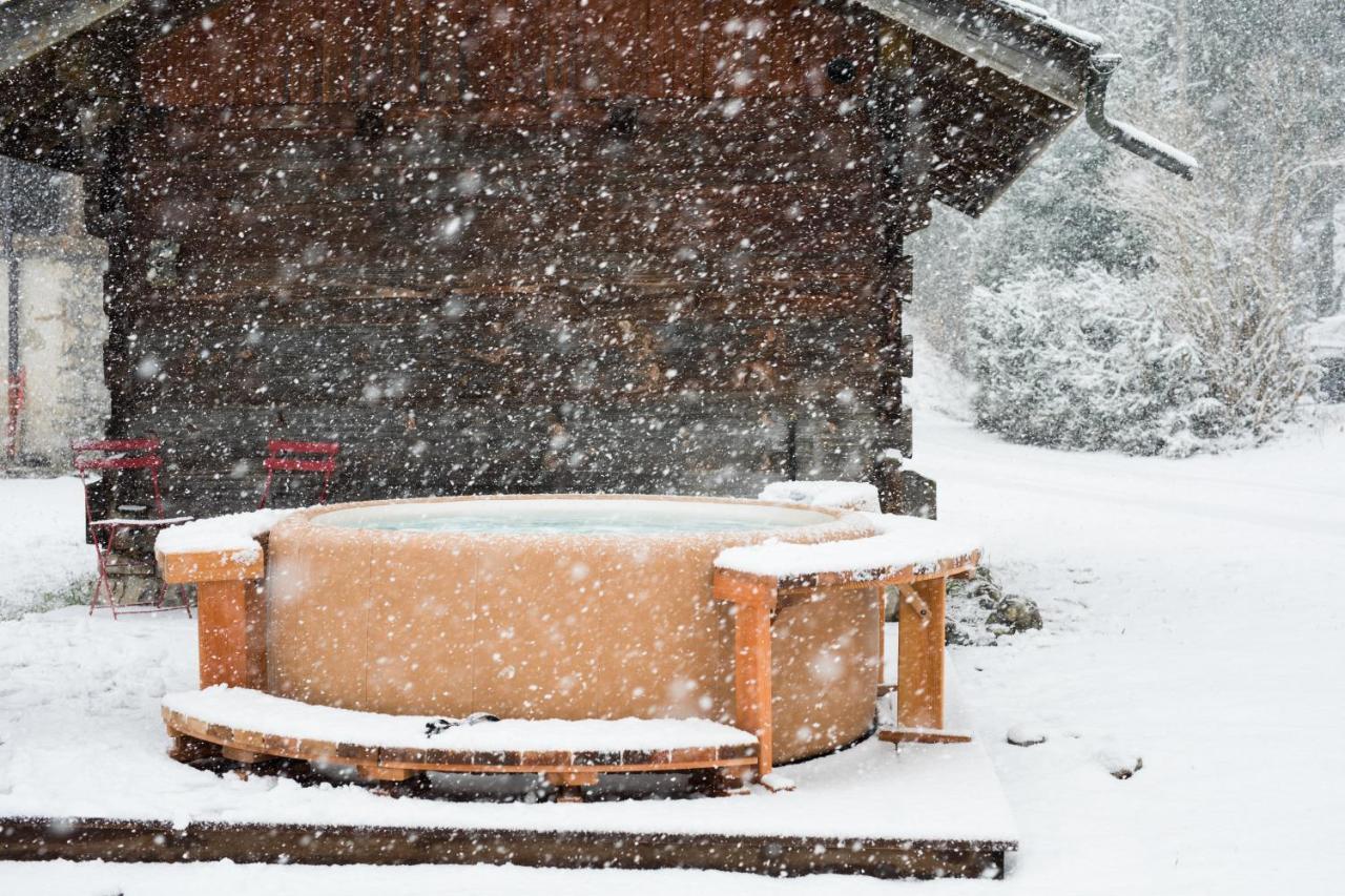 Chalet Sur Les Monts Morzine Монтрион Екстериор снимка