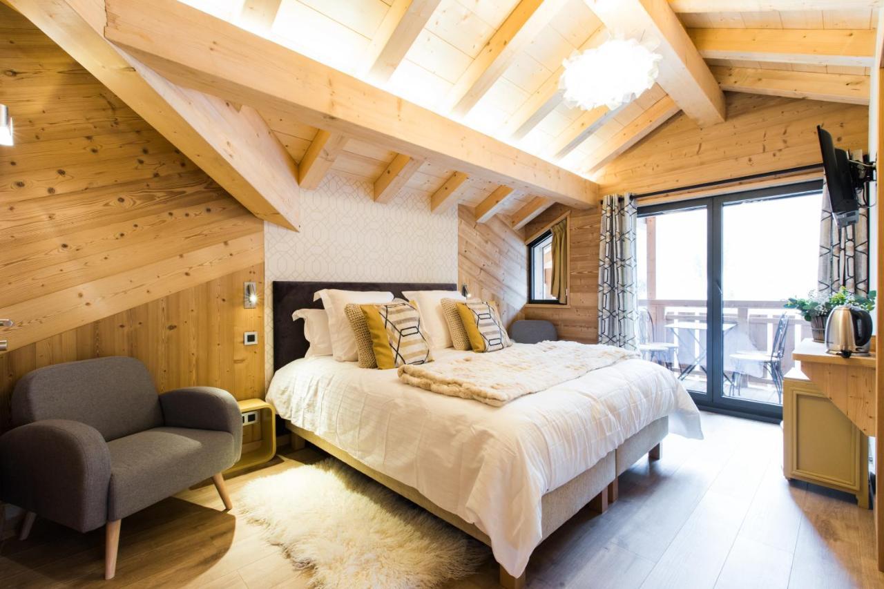 Chalet Sur Les Monts Morzine Монтрион Екстериор снимка