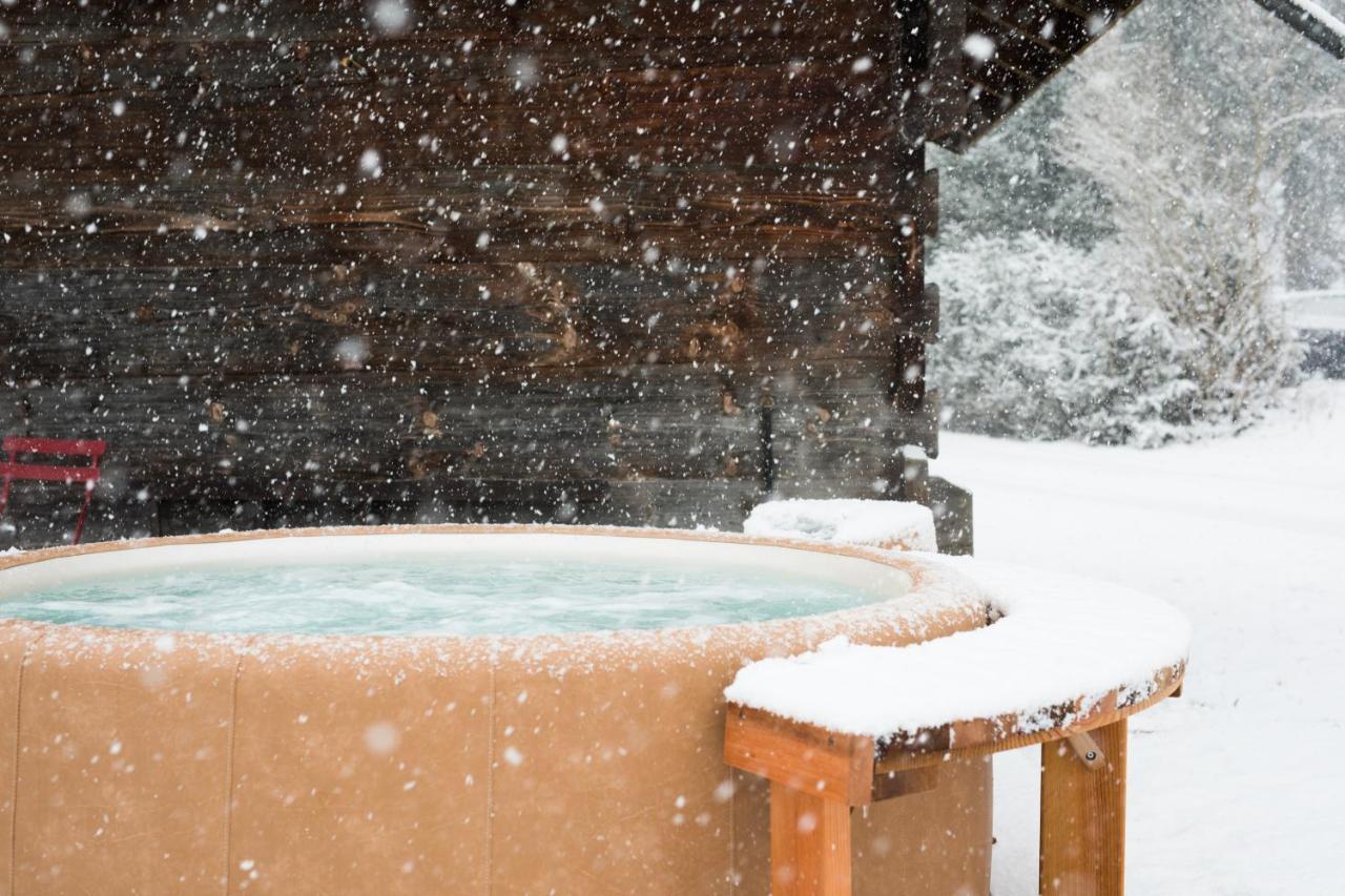 Chalet Sur Les Monts Morzine Монтрион Екстериор снимка