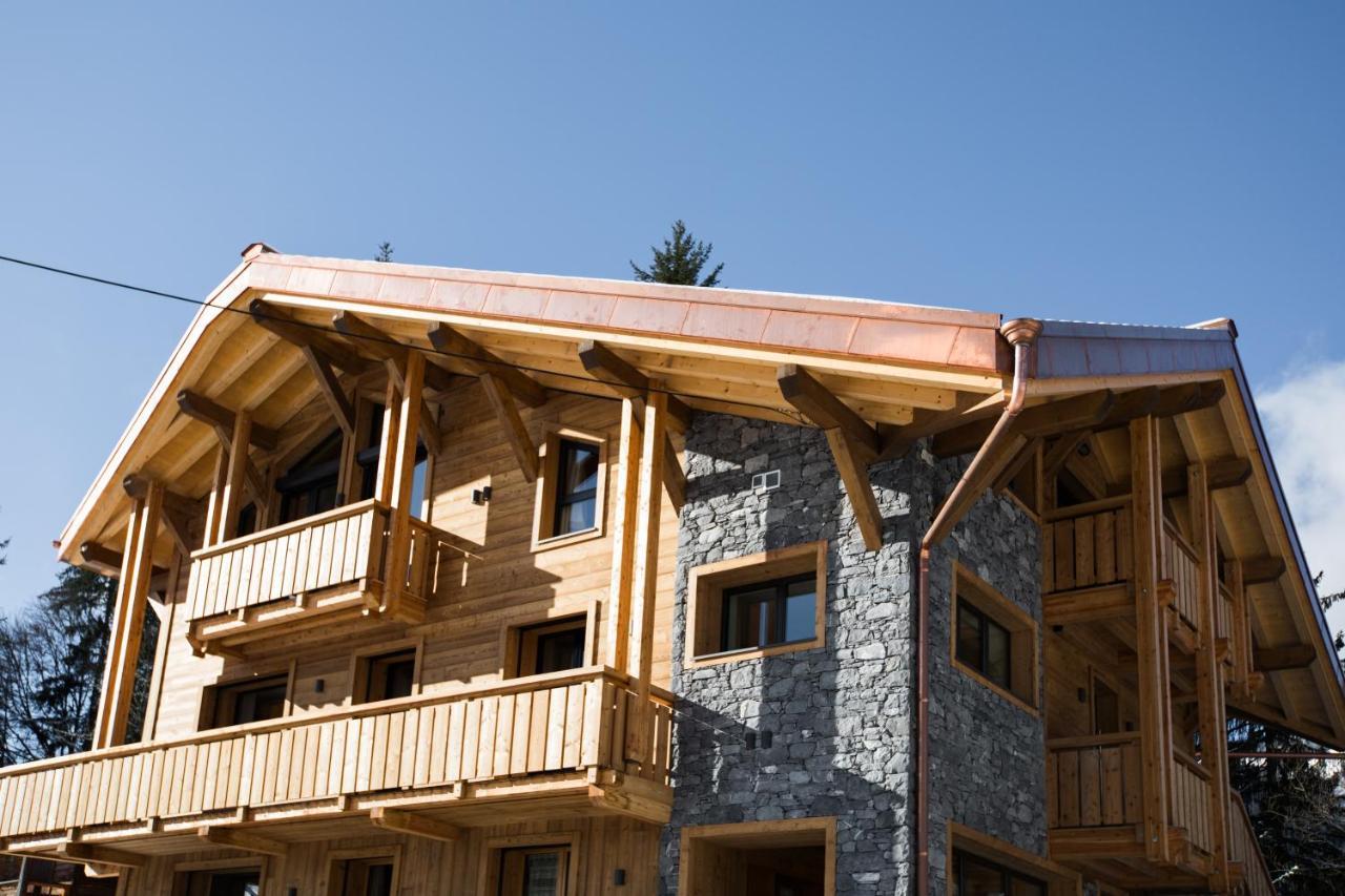 Chalet Sur Les Monts Morzine Монтрион Екстериор снимка