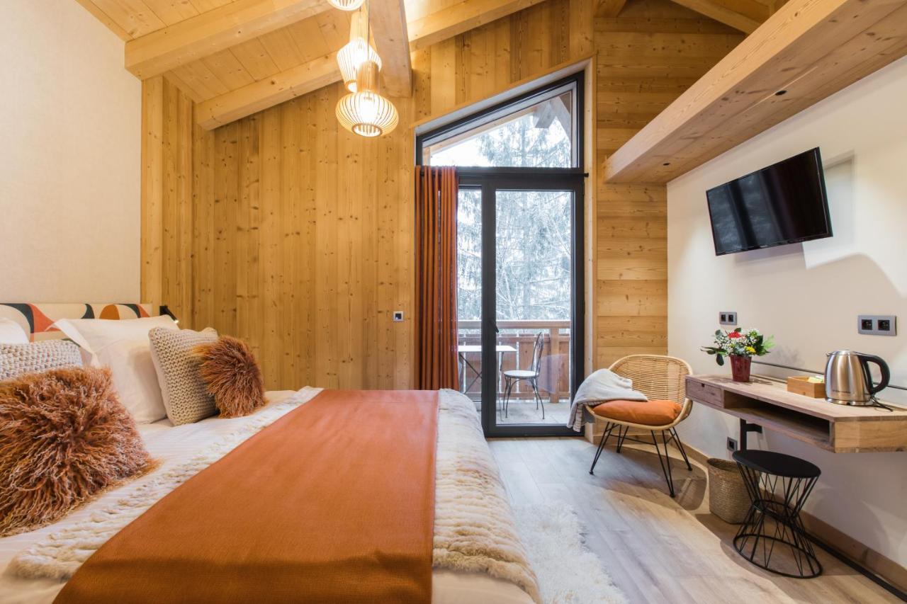 Chalet Sur Les Monts Morzine Монтрион Екстериор снимка