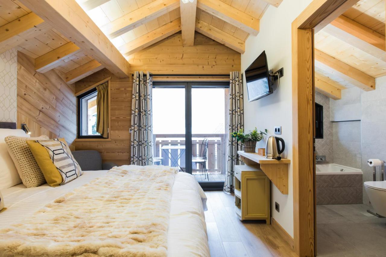 Chalet Sur Les Monts Morzine Монтрион Екстериор снимка
