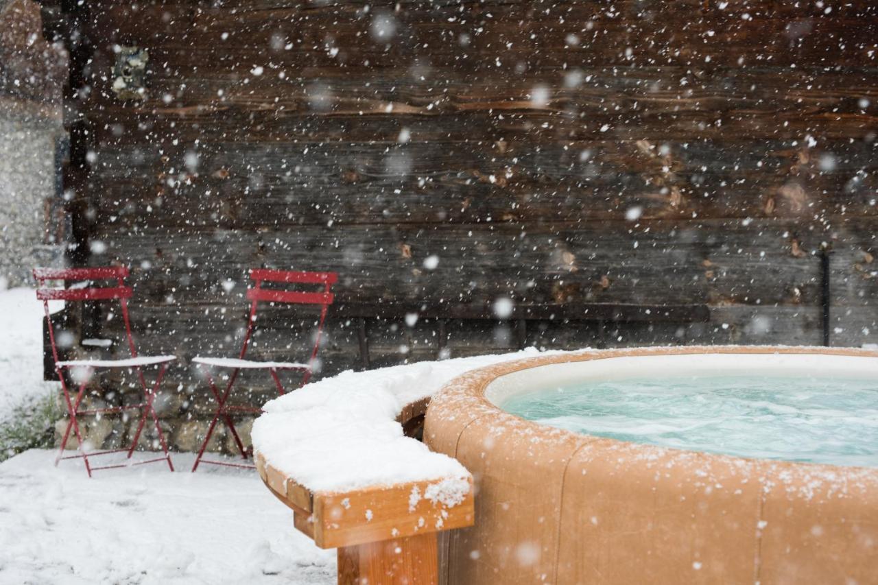 Chalet Sur Les Monts Morzine Монтрион Екстериор снимка