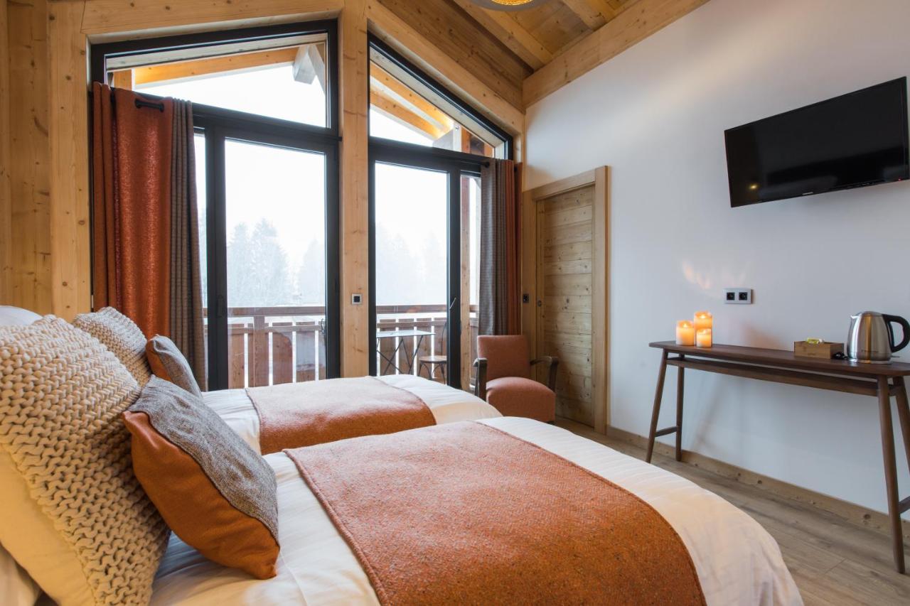 Chalet Sur Les Monts Morzine Монтрион Екстериор снимка