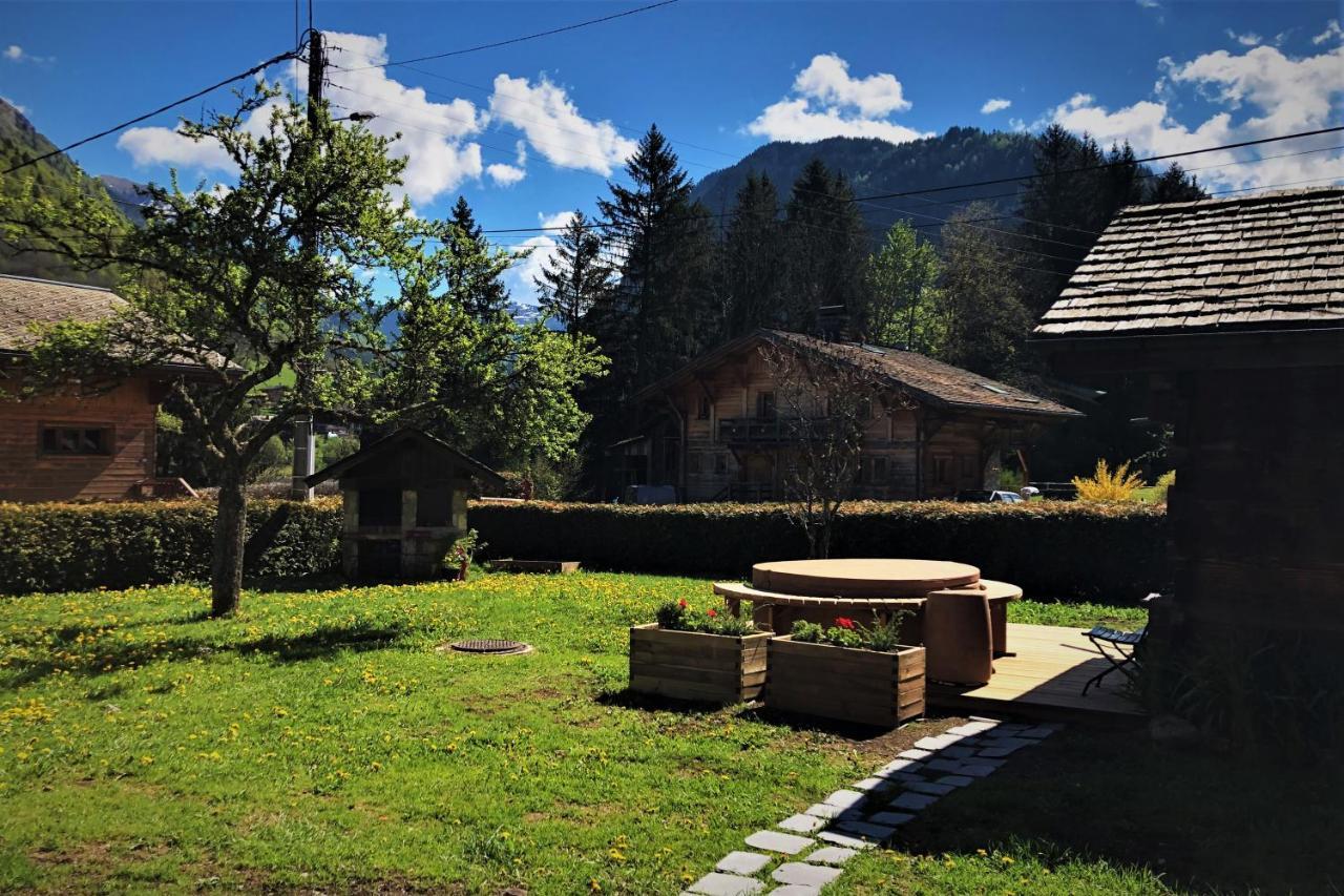 Chalet Sur Les Monts Morzine Монтрион Екстериор снимка
