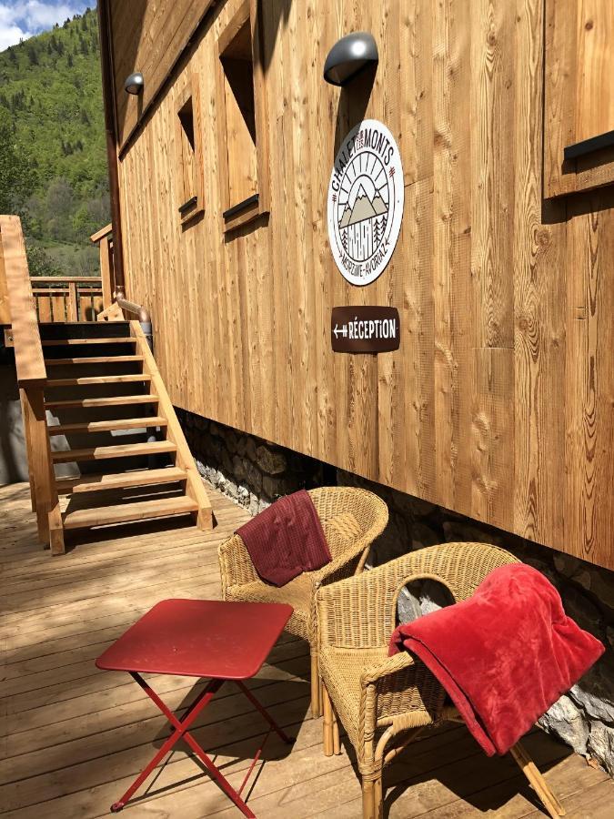 Chalet Sur Les Monts Morzine Монтрион Екстериор снимка