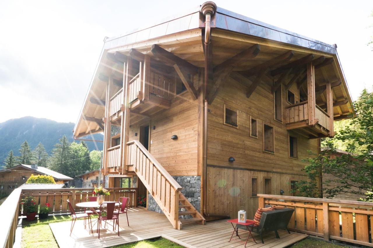 Chalet Sur Les Monts Morzine Монтрион Екстериор снимка