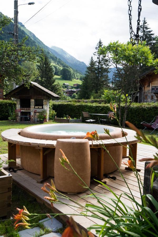 Chalet Sur Les Monts Morzine Монтрион Екстериор снимка