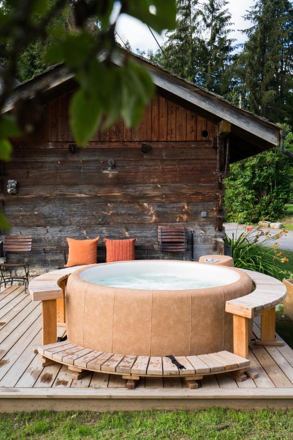 Chalet Sur Les Monts Morzine Монтрион Екстериор снимка