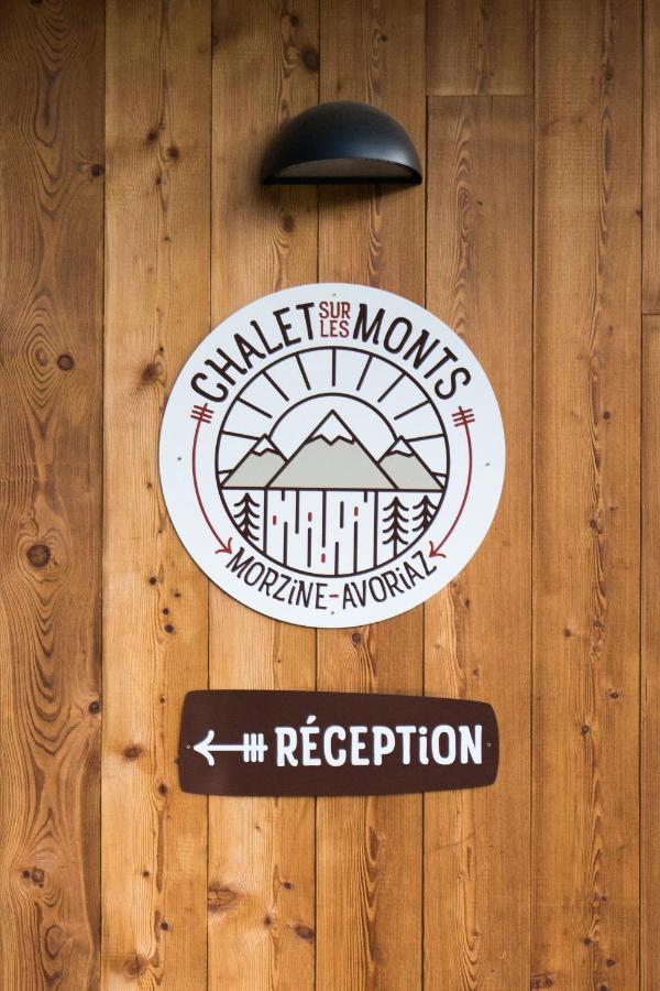 Chalet Sur Les Monts Morzine Монтрион Екстериор снимка