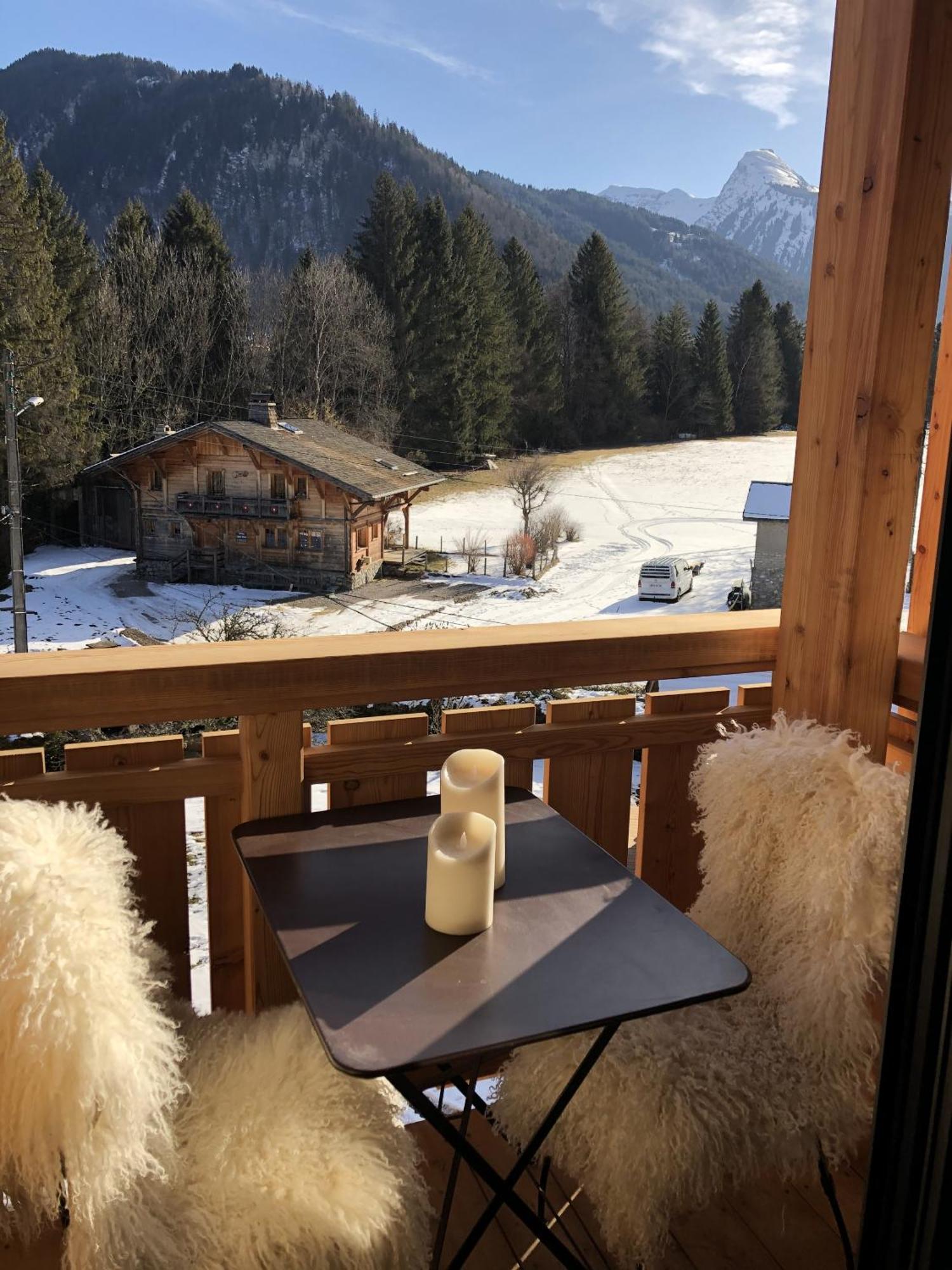 Chalet Sur Les Monts Morzine Монтрион Екстериор снимка